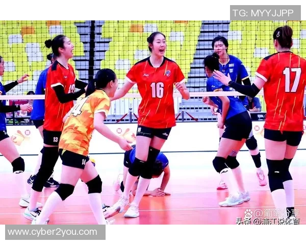 浙江女排与云南女排激战正酣谁能在赛场上笑到最后